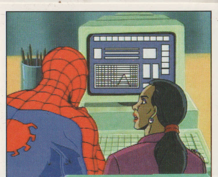 PANINI MARVELS SPIDERMAN COLLECTABLE STICKER #97