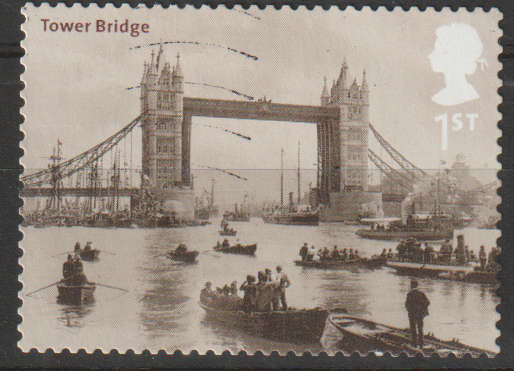 GB 2002 Bridges of London ULH SG 2310