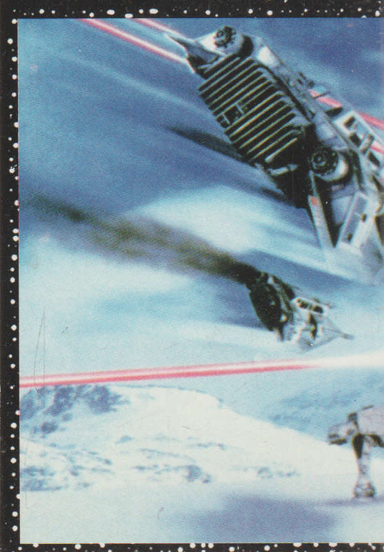 PANINI STAR WARS COLLECTABLE STICKER #63