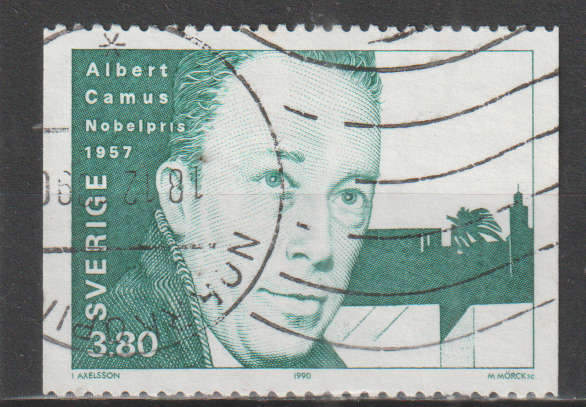 SWEDEN 1990 Nobel Laureates - Literature ULH SG 1549
