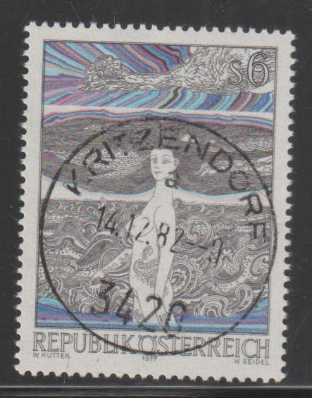 AUSTRIA 1977 Modern Art in Austria UNH SG 1797
