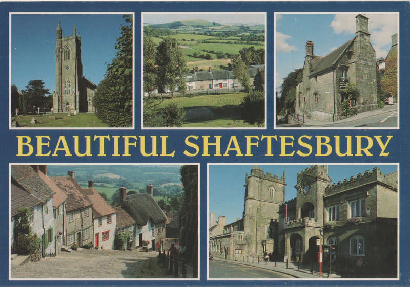 MINT POST CARD