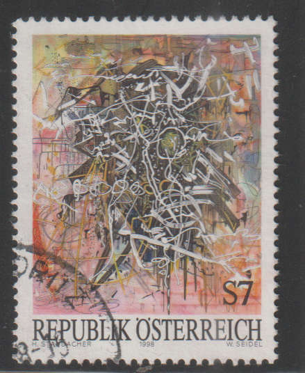 AUSTRIA 1998 Modern Art in Austria UNH SG 2518