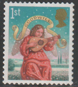 ENGLAND 2007 Merry Christmas -ULH SG 2790