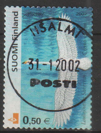 FINLAND 2002 Birds - Swan - ULH SG 1662