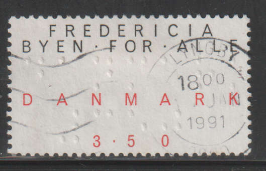 DENMARK 1990 Fredericia - "The Town for Everbody" ULH SG 945