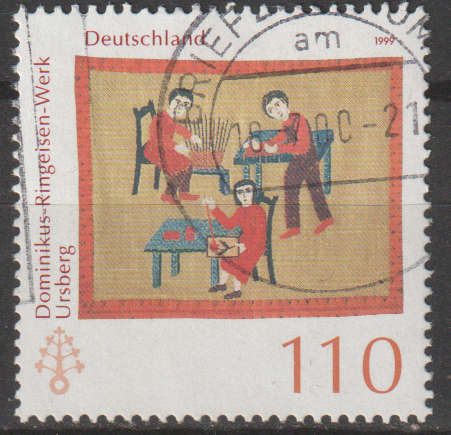 GERMANY 1999 Handicap Aid ULH SG 2915