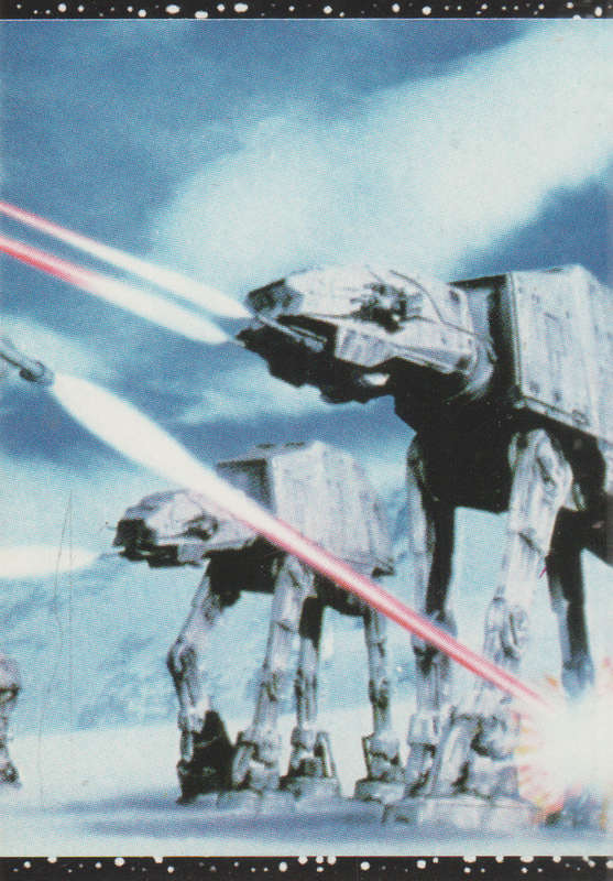 PANINI STAR WARS COLLECTABLE STICKER #64