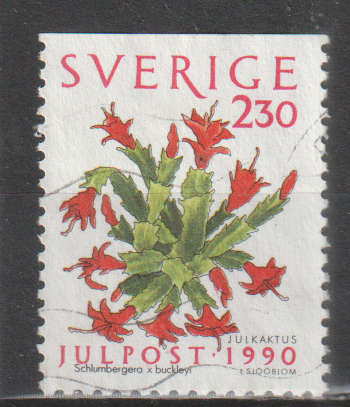 SWEDEN 1990 Christmas Post ULH SG 1541