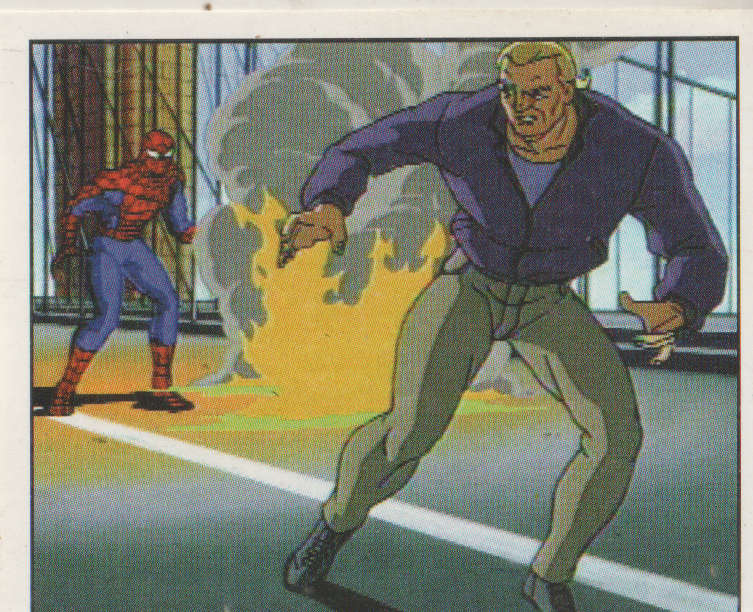 PANINI MARVELS SPIDERMAN COLLECTABLE STICKER #99