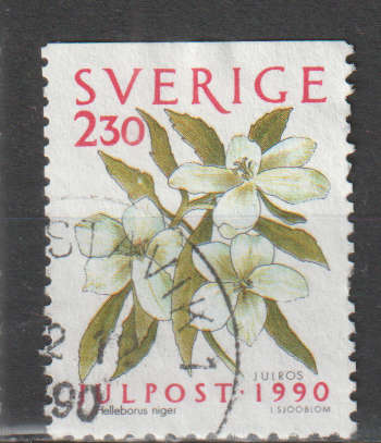 SWEDEN 1990 Christmas Post ULH SG 1542