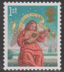 ENGLAND 2007 Merry Christmas -ULH SG 2790