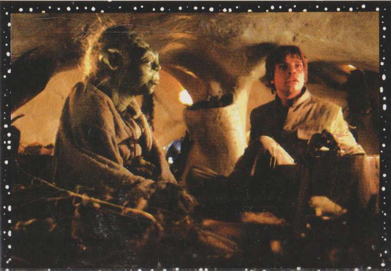 PANINI COLLECTABLE STICKERS STAR WARS #76