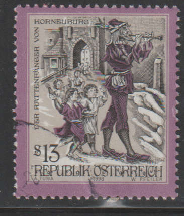 AUSTRIA 1998 Tales and Legends of Austria UNH SG 2459