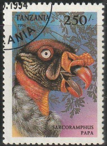 TANZANIA 1994 Birds of Prey VFU SG 1852