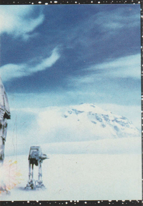 PANINI STAR WARS COLLECTABLE STICKER #65