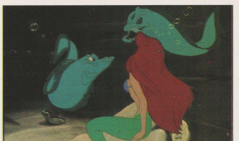 PANINI COLLECTABLE STICKERS THE LITTLE MERMAID #109