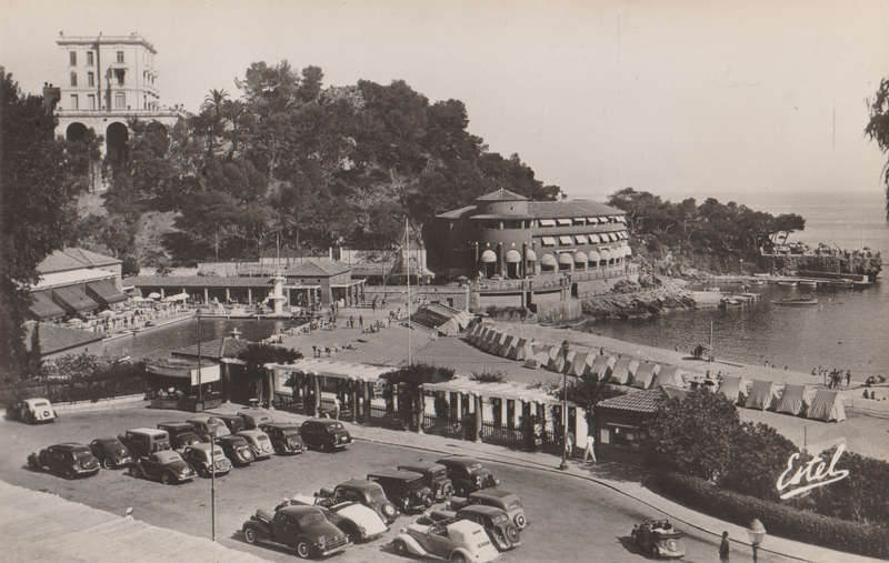 MINT POST CARD MONACO