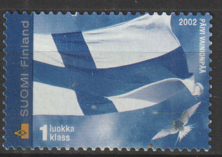 FINLAND 2002 Finish Flag ULH SG 1666