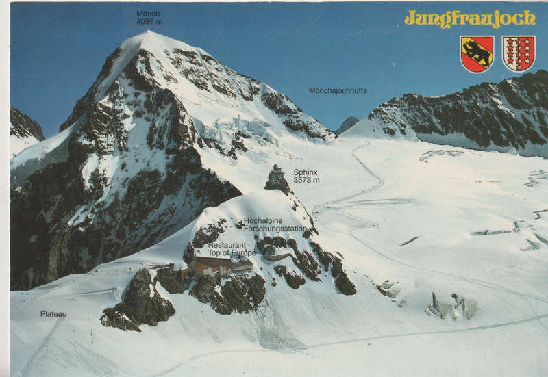 MINT POST CARD