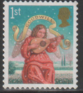 ENGLAND 2007 Merry Christmas -ULH SG 2790