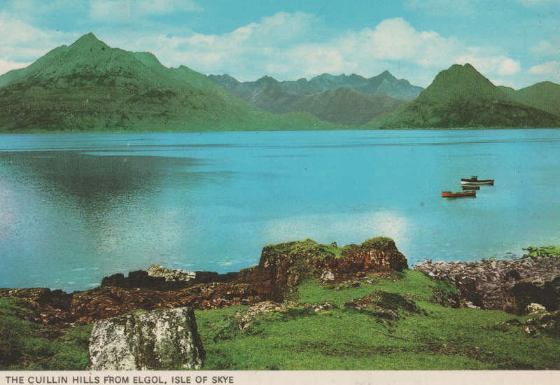 MINT POST CARD
