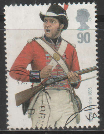 ENGLAND 2009 Royal Navy Uniforms ULH SG 2968