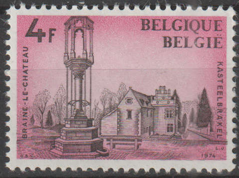BELGIUM 1974 Historical Motives UMM SG 2355