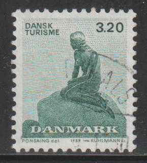 DENMARK 1989 Tourism - The Little Mermaid ULH SG 878