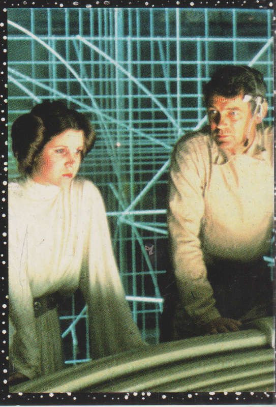 PANINI STAR WARS COLLECTABLE STICKER #43