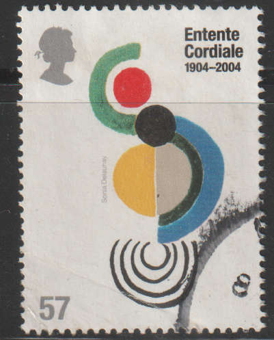 ENGLAND 2004 Entente Cordiale ULH SG 2447