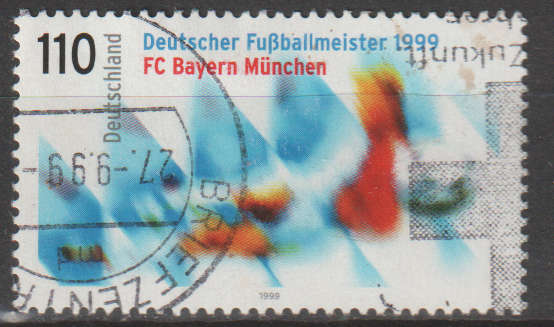 GERMANY 1999 FC Bayern Munich - German Football Champion 1999 ULH SG 2923
