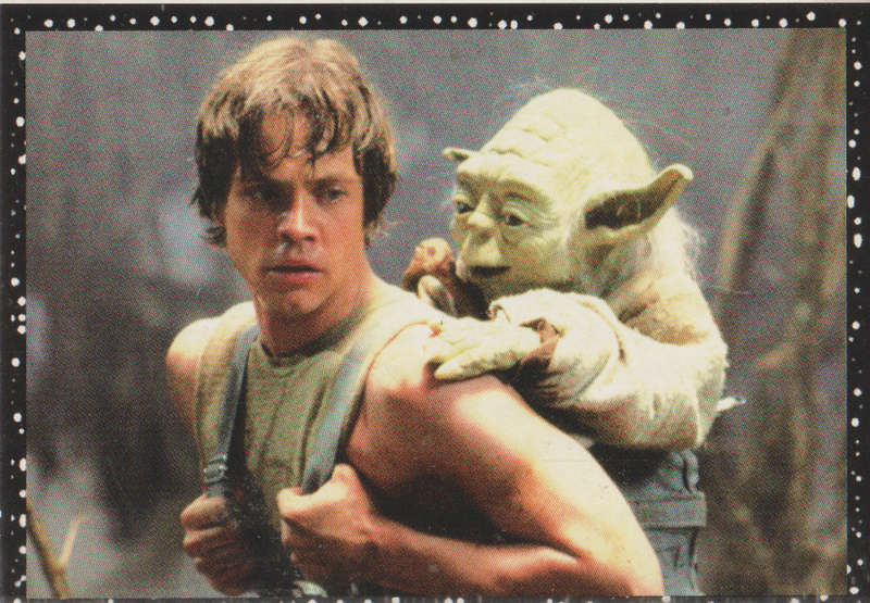 PANINI COLLECTABLE STICKERS STAR WARS #75