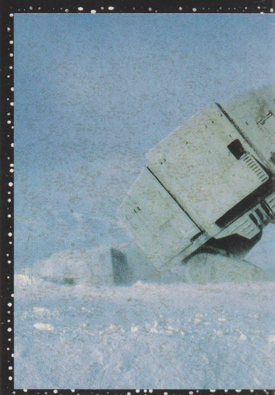 PANINI STAR WARS COLLECTABLE STICKER #66