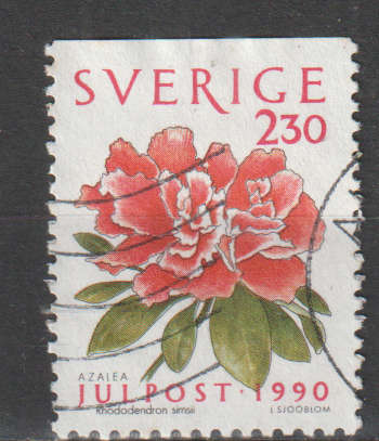 SWEDEN 1990 Christmas Post ULH SG 1543