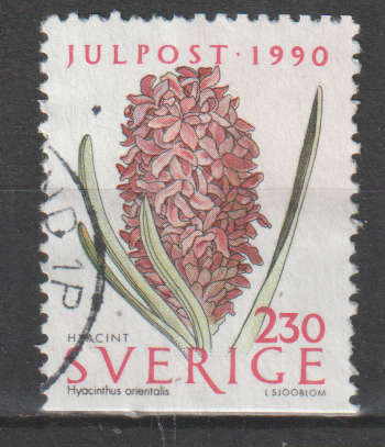 SWEDEN 1990 Christmas Post ULH SG 1546