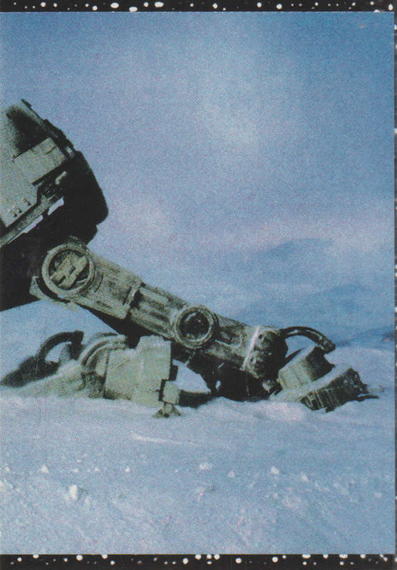 PANINI STAR WARS COLLECTABLE STICKER #67