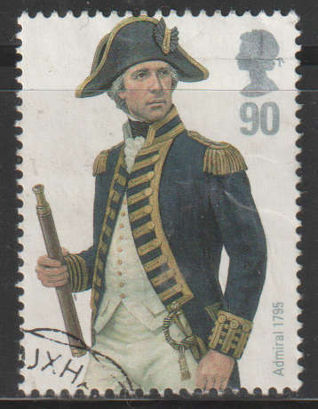 ENGLAND 2009 Royal Navy Uniforms ULH SG 2969