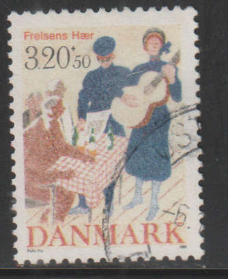 DENMARK 1989 Salvation Army ULH SG 879