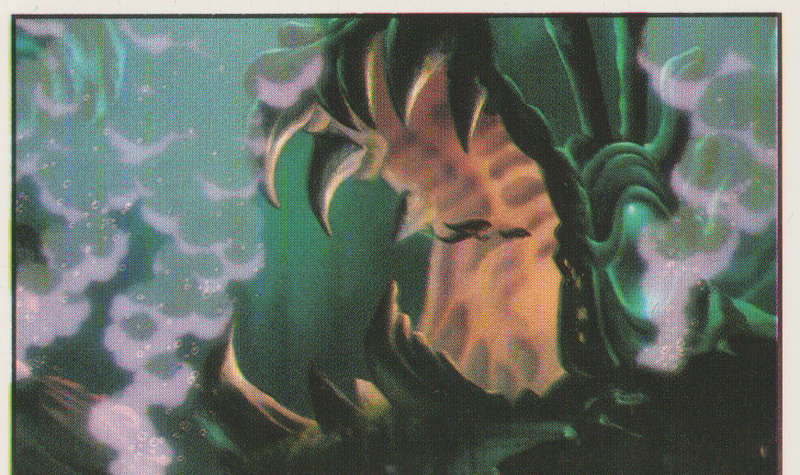 PANINI COLLECTABLE STICKERS THE LITTLE MERMAID #112