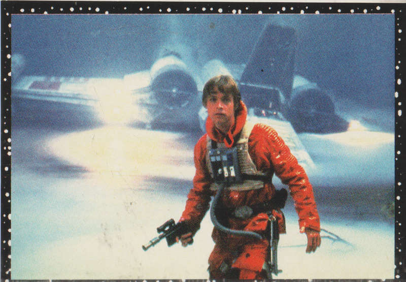 PANINI COLLECTABLE STICKERS STAR WARS #72