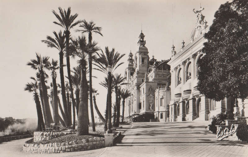 MINT POST CARD MONACO