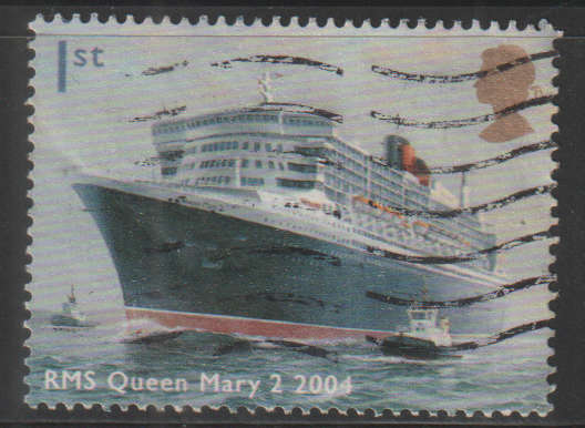 ENGLAND 2004 Ocean Liners ULH SG 2448