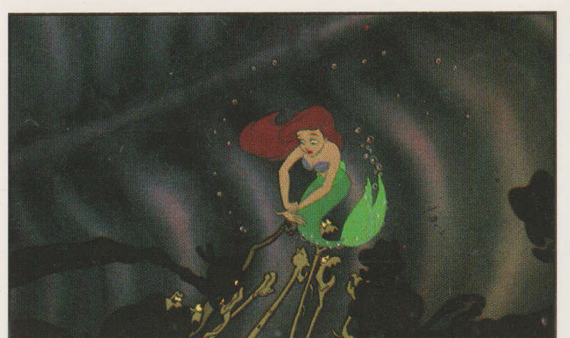 PANINI COLLECTABLE STICKERS THE LITTLE MERMAID #113