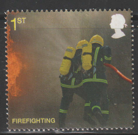 ENGLAND 2009 Fire and Rescue Service ULH SG 2958