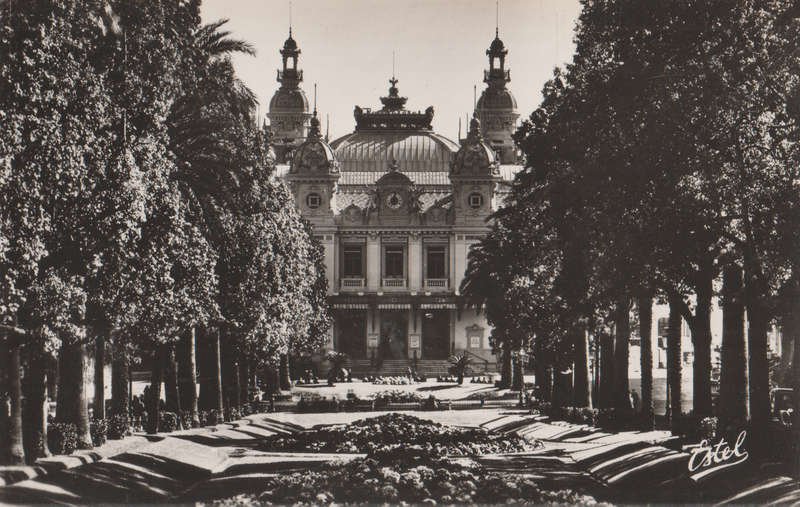 MINT POST CARD MONACO