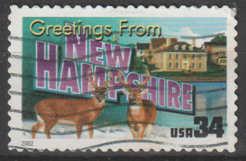 USA 2002 Greetings from America ULH SG 4067