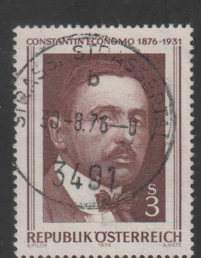 AUSTRIA 1976 The 100th Anniversary of the Birth of Constantin von Economo UNH SG 1765