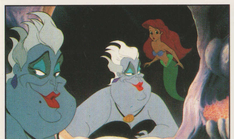 PANINI COLLECTABLE STICKERS THE LITTLE MERMAID #114
