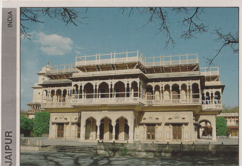 MINT POST CARD INDIA